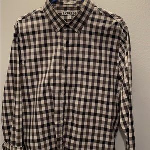 Express extra slim fit dress shirt